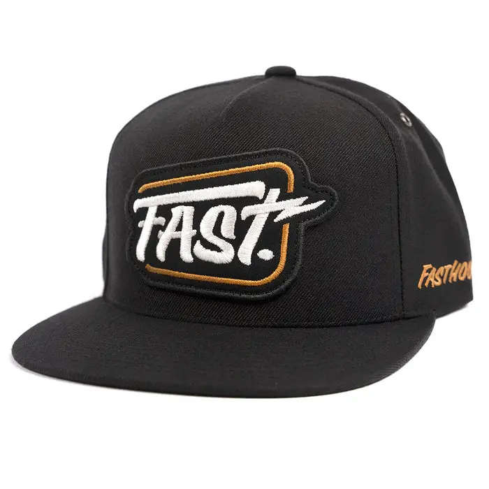 Fasthouse Diner Hat - Youth - Black 1