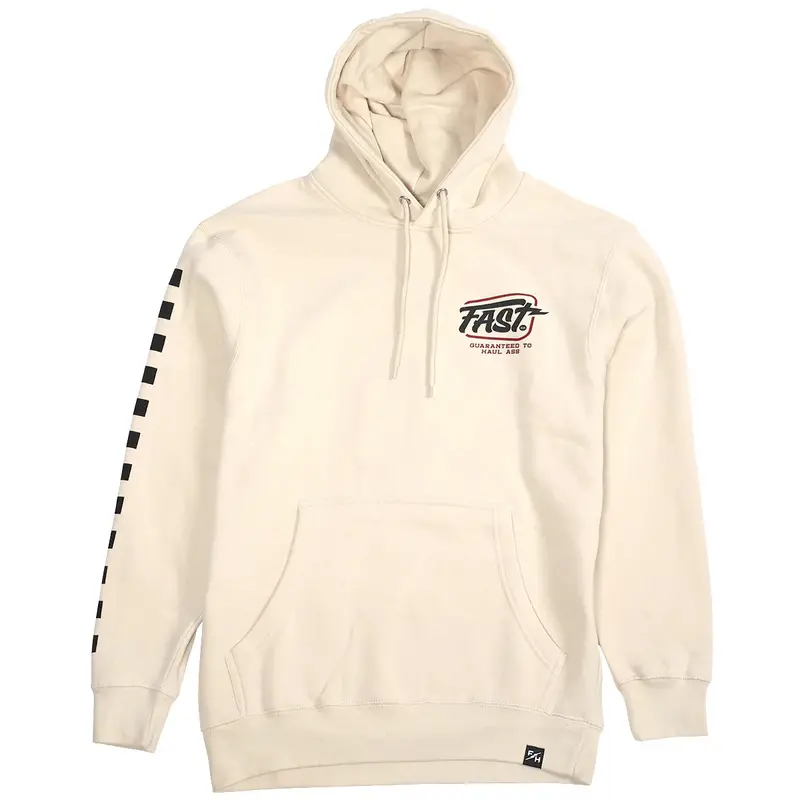 Fasthouse Diner Hooded Pullover - Sandstone 2
