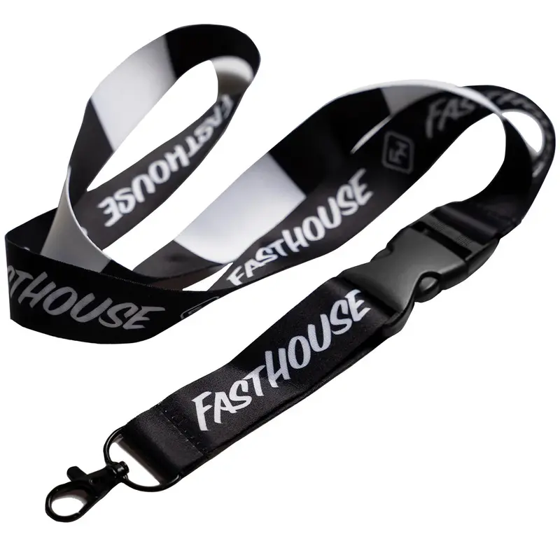 Fasthouse Division Lanyard - Black 1