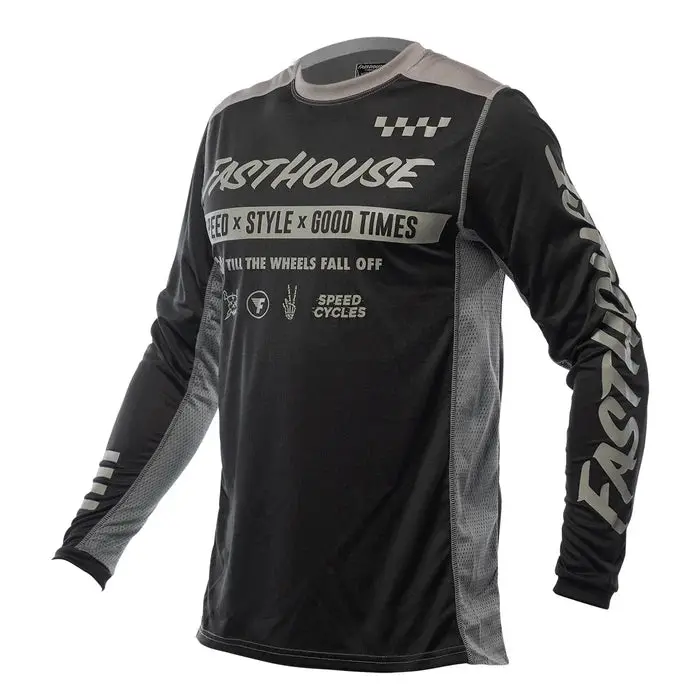 Fasthouse Domingo Jersey - Black 1