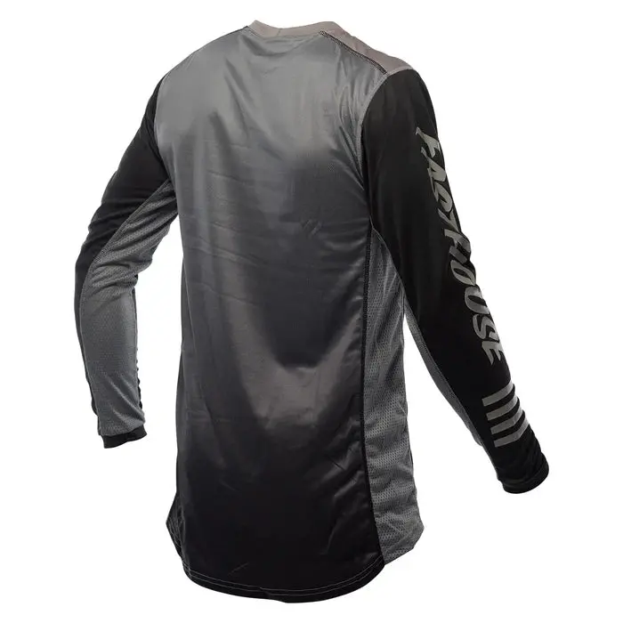 Fasthouse Domingo Jersey - Youth - Black 2