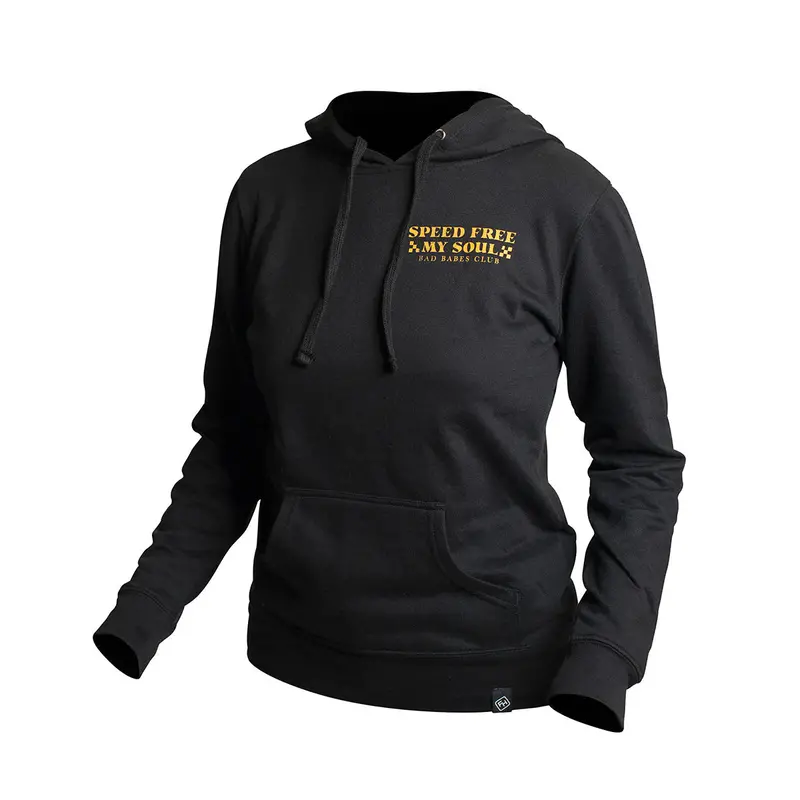 Fasthouse Dove Hooded Pullover - Girls - Black 1