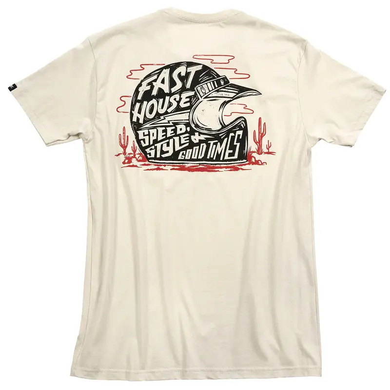 Fasthouse Dust Devil Tee - Sand 1