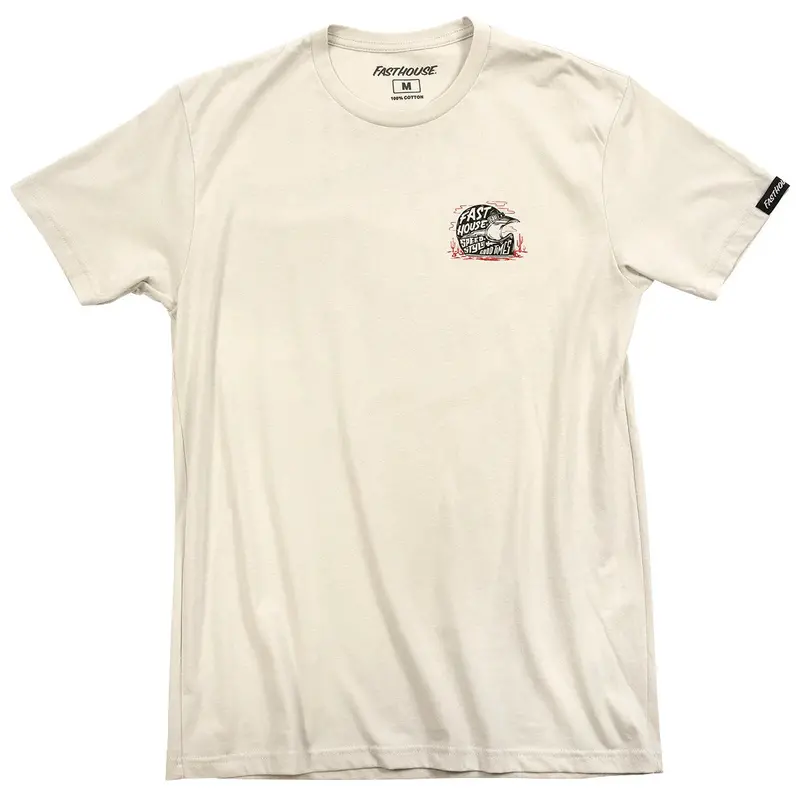 Fasthouse Dust Devil Tee - Sand 1