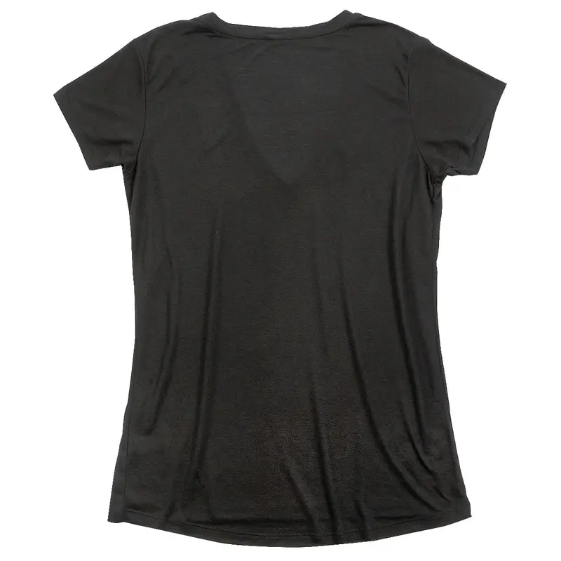 Fasthouse Easy Rider Deep V Tee - Womens - Black 2