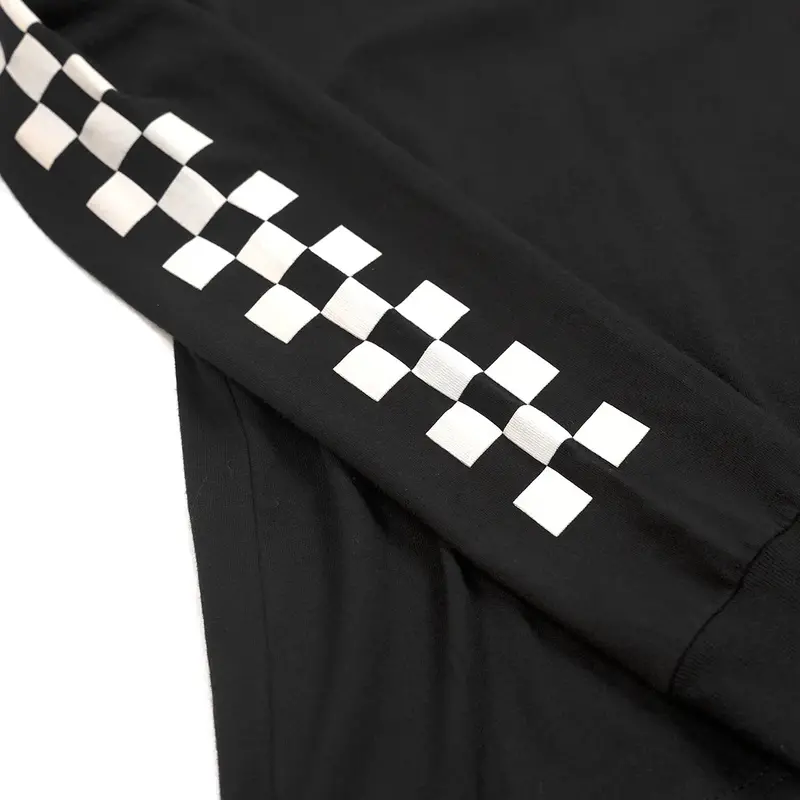 Fasthouse Easy Rider Long Sleeve Tee - Youth - Black 3