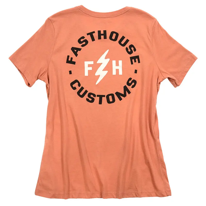 Fasthouse Easy Rider Tee - Womens - Terracotta 1