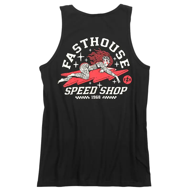 Fasthouse Eleanor Tank Top - Black 1