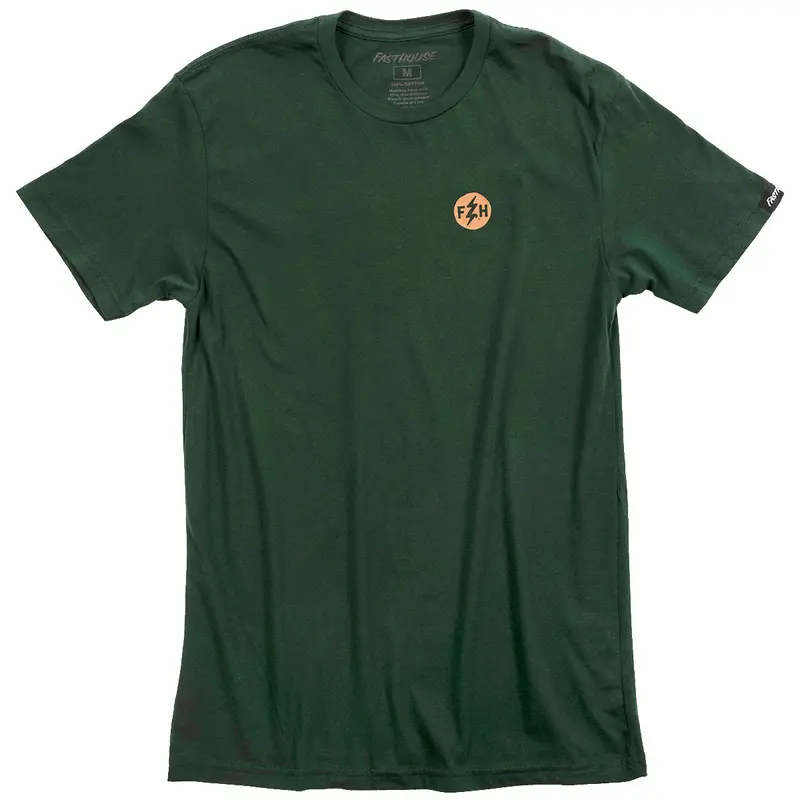 Fasthouse Eleanor Tee - Forest Green 1