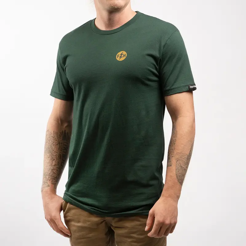 Fasthouse Eleanor Tee - Forest Green 2
