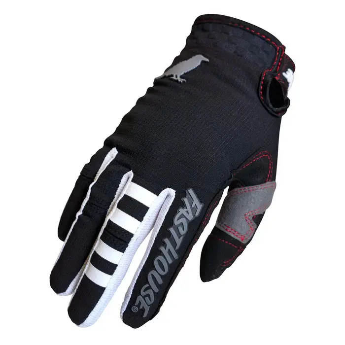 Fasthouse Elrod Air Glove - Black 1