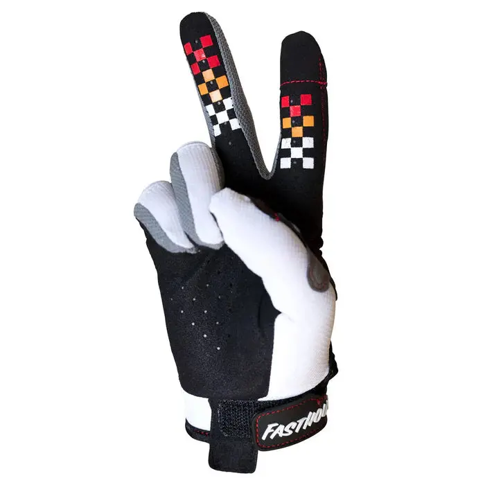 Fasthouse Elrod Air Glove - White-Black 2
