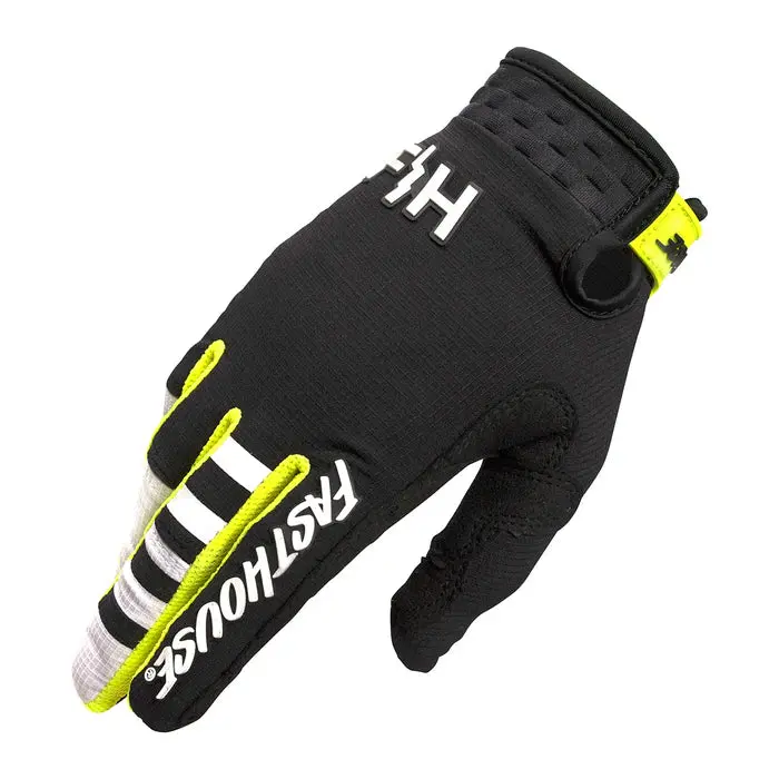 Fasthouse Elrod Astre Glove - Black-White 1