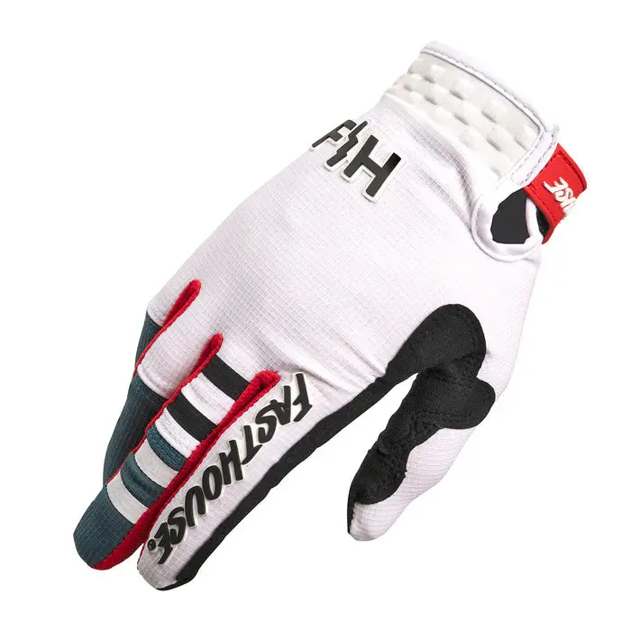 Fasthouse Elrod Astre Glove - White-Slate 1