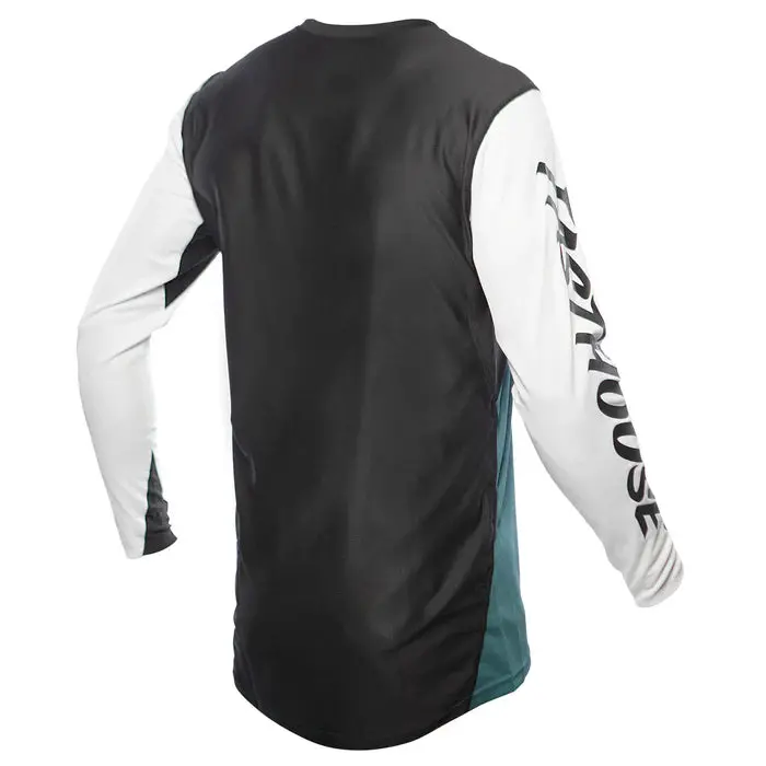 Fasthouse Elrod Astre Jersey - White-Slate 2
