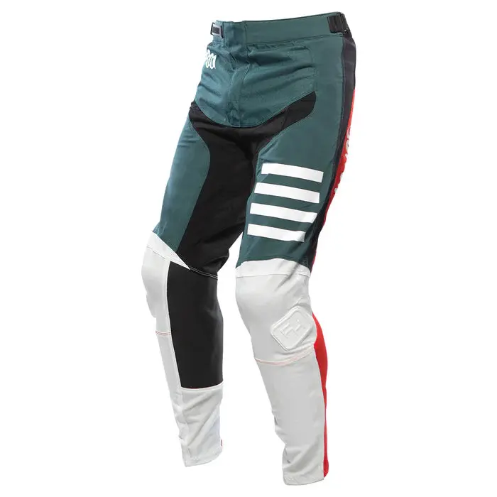 Fasthouse Elrod Astre Pant - Youth - Slate-White 1