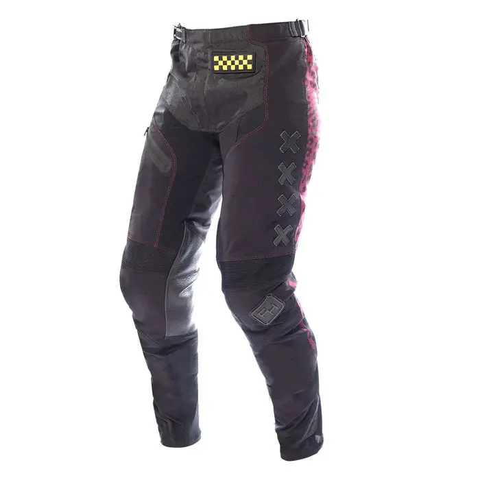 Fasthouse Elrod Golden Pant - Girls - Black 1