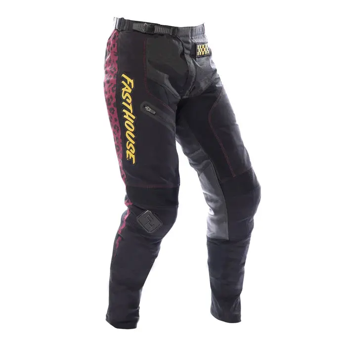 Fasthouse Elrod Golden Pant - Girls - Black 2