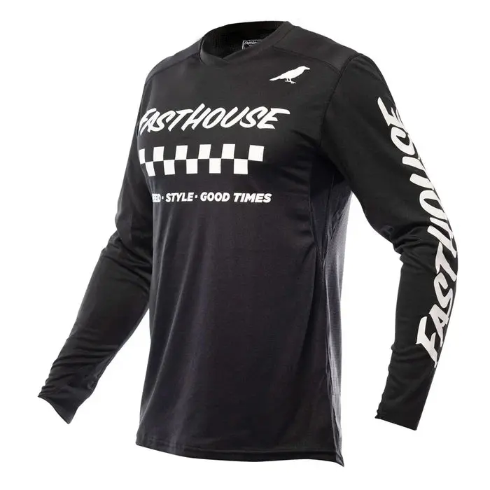 Fasthouse Elrod Jersey - Black 1