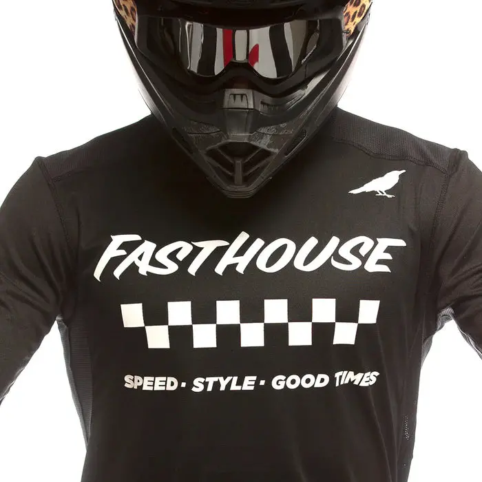 Fasthouse Elrod Jersey - Black 3