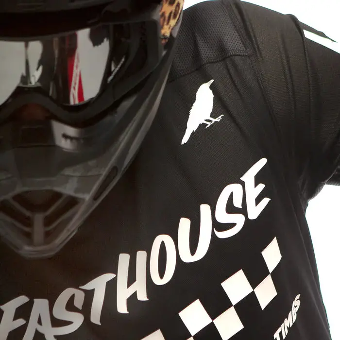 Fasthouse Elrod Jersey - Black 5