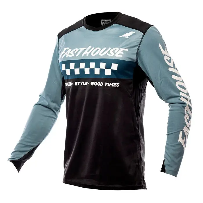 Fasthouse Elrod Jersey - Indigo-Black 1