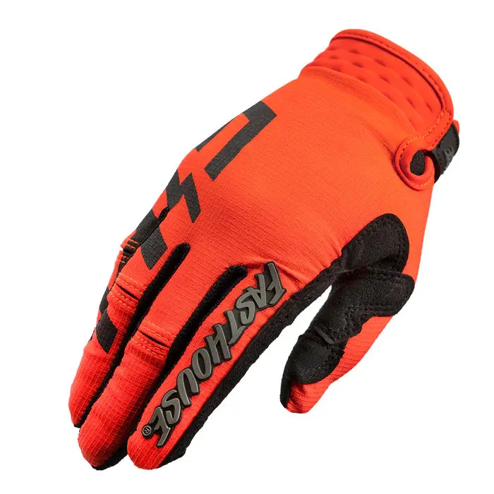Fasthouse Elrod Nocturne Glove - Red 1