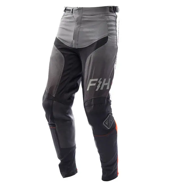 Fasthouse Elrod Nocturne Pant - Gray-Black 1