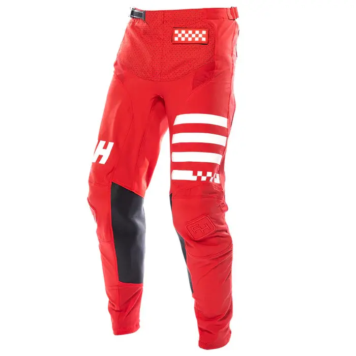 Fasthouse Elrod Pant - Red 1