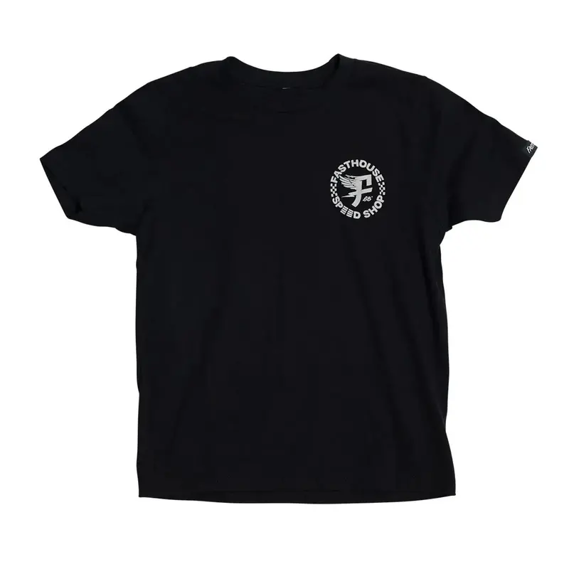 Fasthouse Endo Tee - Youth - Black 1