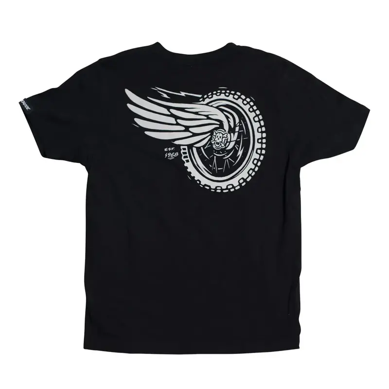 Fasthouse Endo Tee - Youth - Black 2