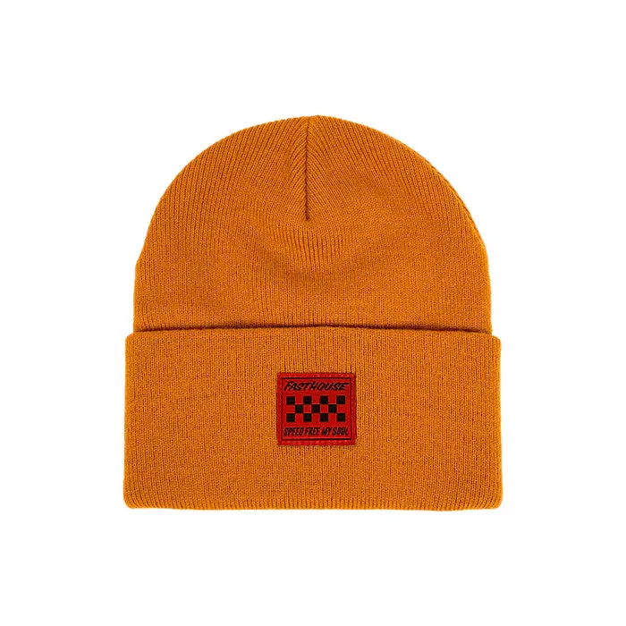 Fasthouse Erie Beanie - Youth - Camel 1