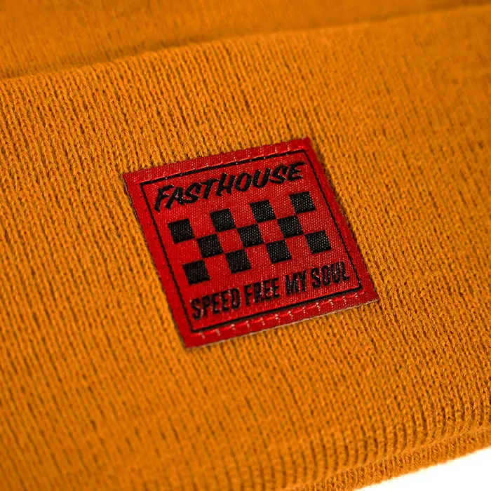 Fasthouse Erie Beanie - Youth - Camel 2