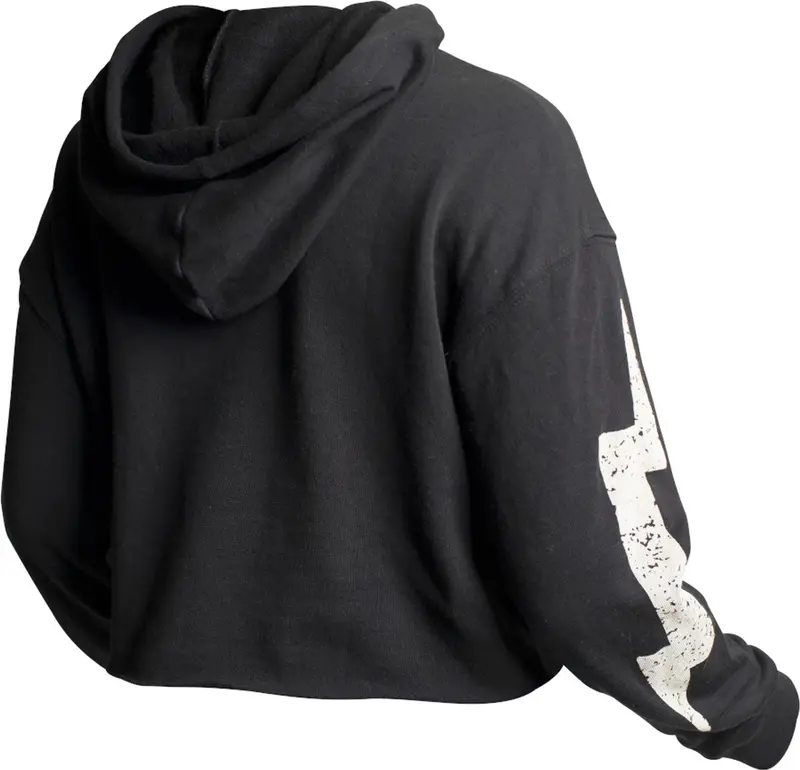 Fasthouse Feelgood Cropped Hoodie - Womens - Black 2