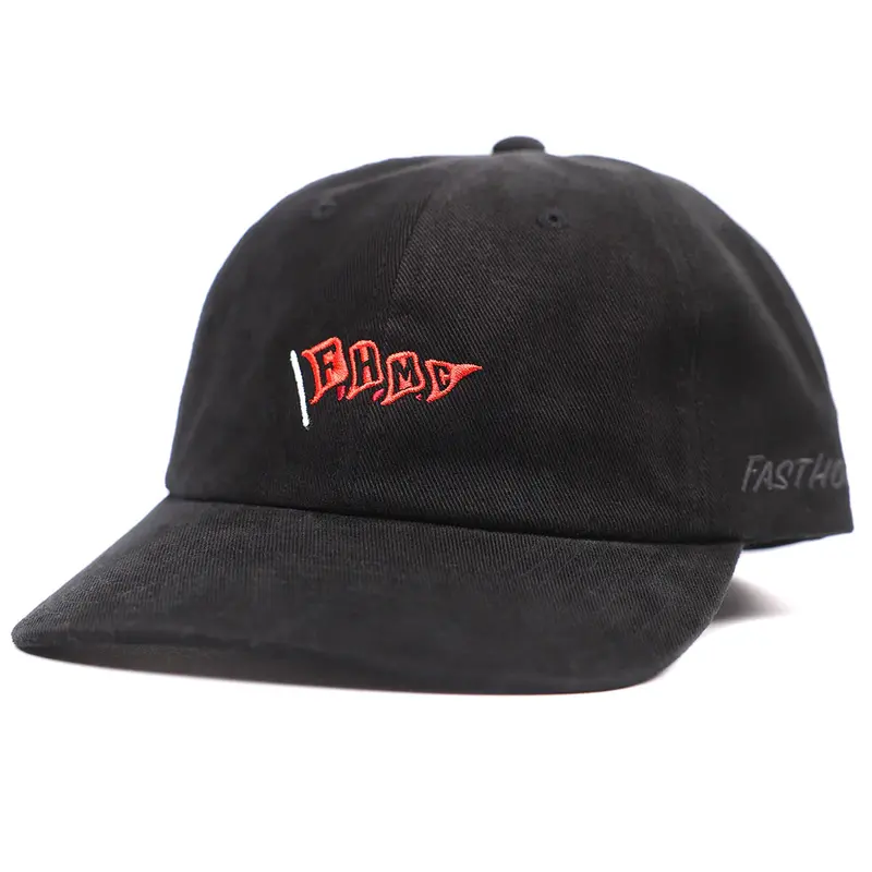 Fasthouse Flag Hat - Black 1