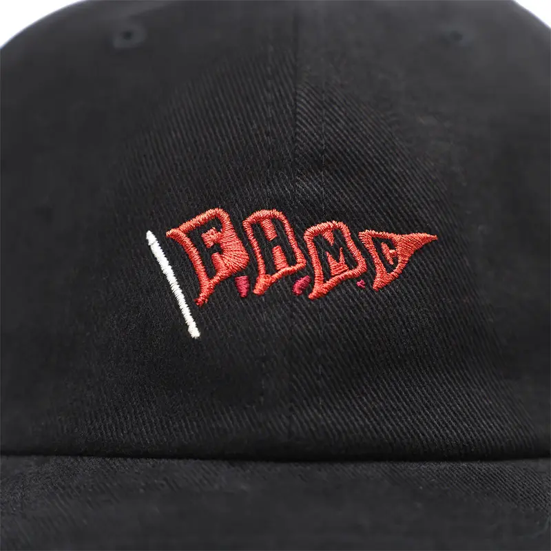 Fasthouse Flag Hat - Black 2