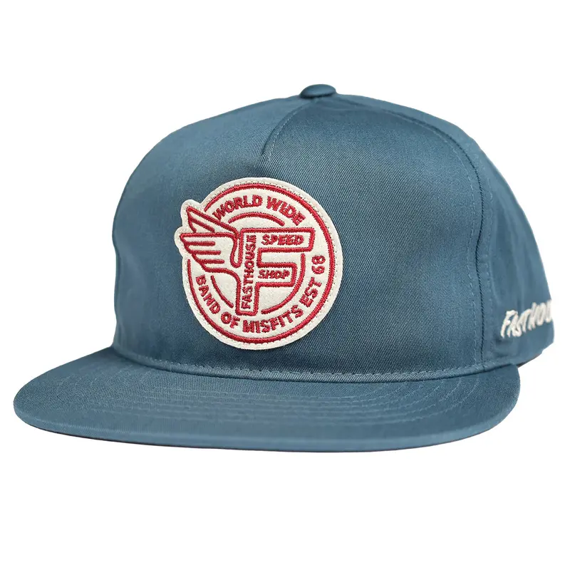 Fasthouse Flight Hat - Slate 1