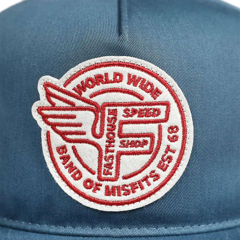 Fasthouse Flight Hat - Slate 2