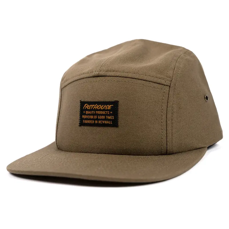 Fasthouse Founder Hat - Olive 1
