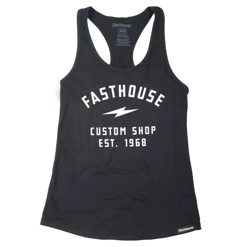 Fasthouse Fundamental Tank - Womens - Black 1