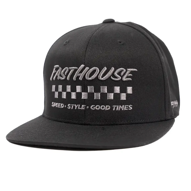Fasthouse Genuine Hat - Black 1