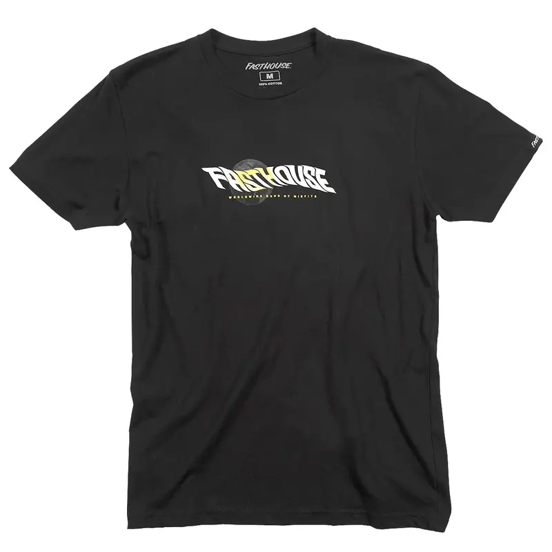 Fasthouse Glitch Tee - Black 1
