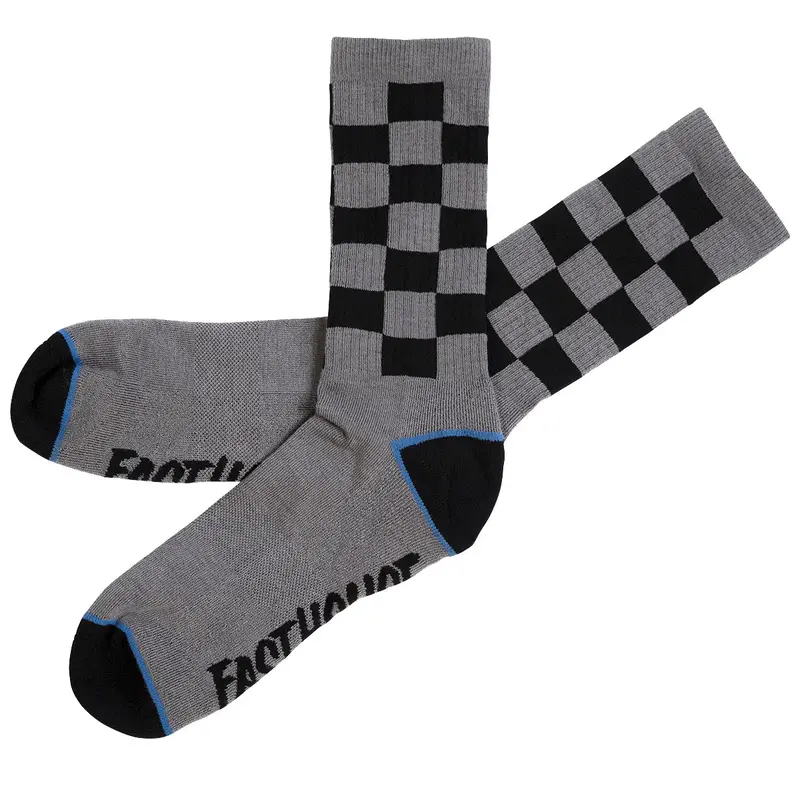 Fasthouse Glory Sock - Heather Gray 1