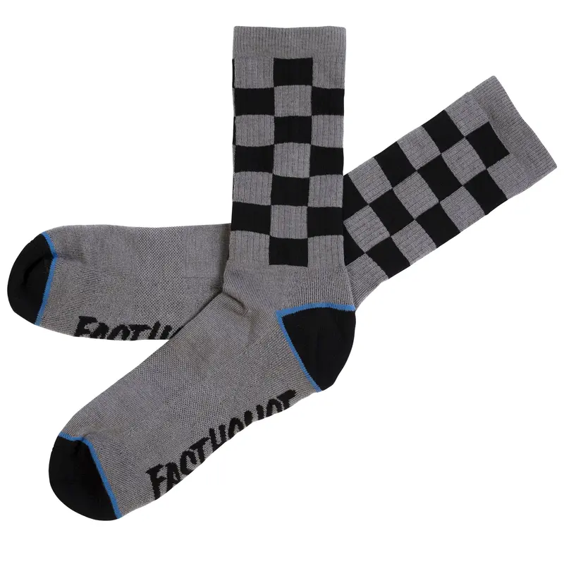 Fasthouse Glory Sock - Youth - Heather Gray 1