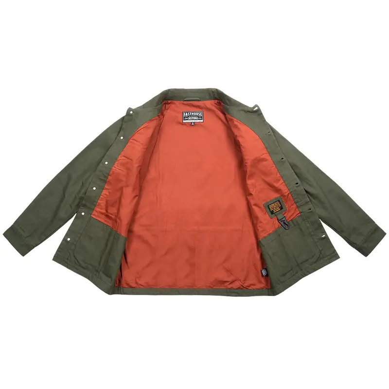 Fasthouse Grafter Chore Coat - Thyme 3