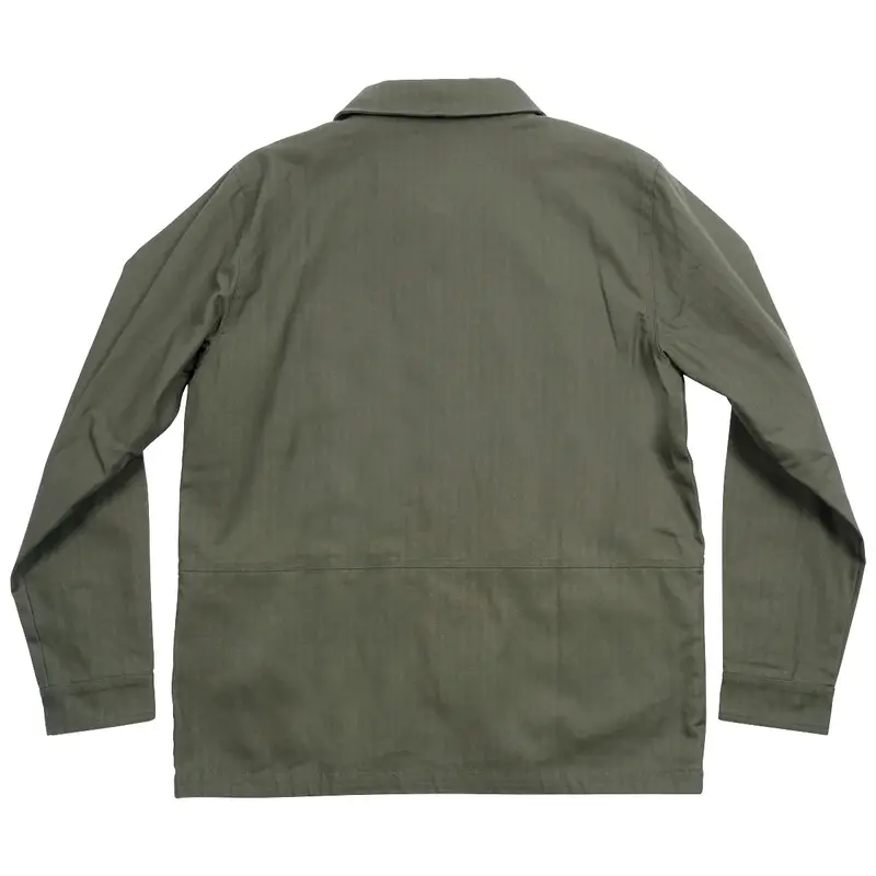 Fasthouse Grafter Chore Coat - Thyme 4