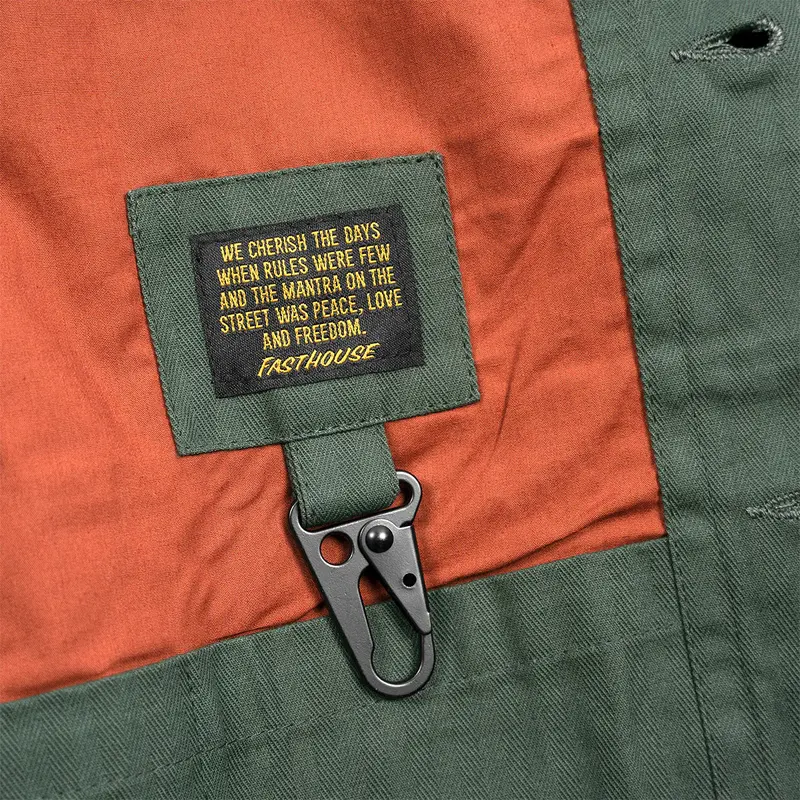 Fasthouse Grafter Chore Coat - Thyme 5