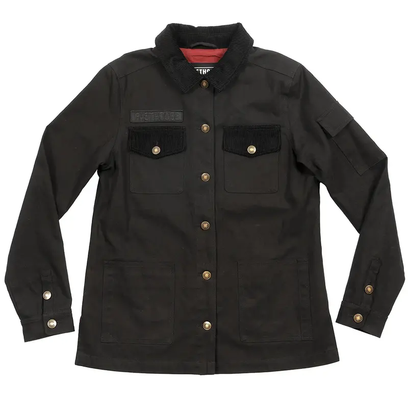 Fasthouse Grafter Chore Coat - Womens - Black 1