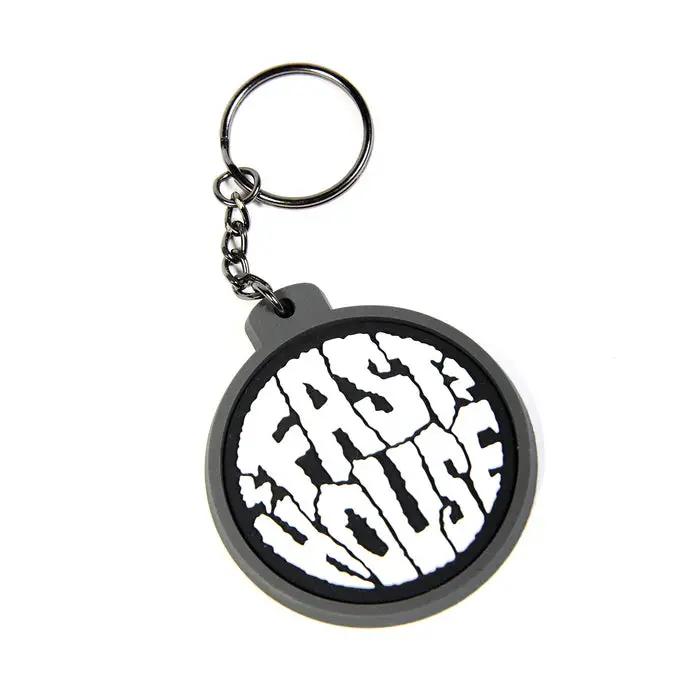 Fasthouse Grime Key Chain - Black 1