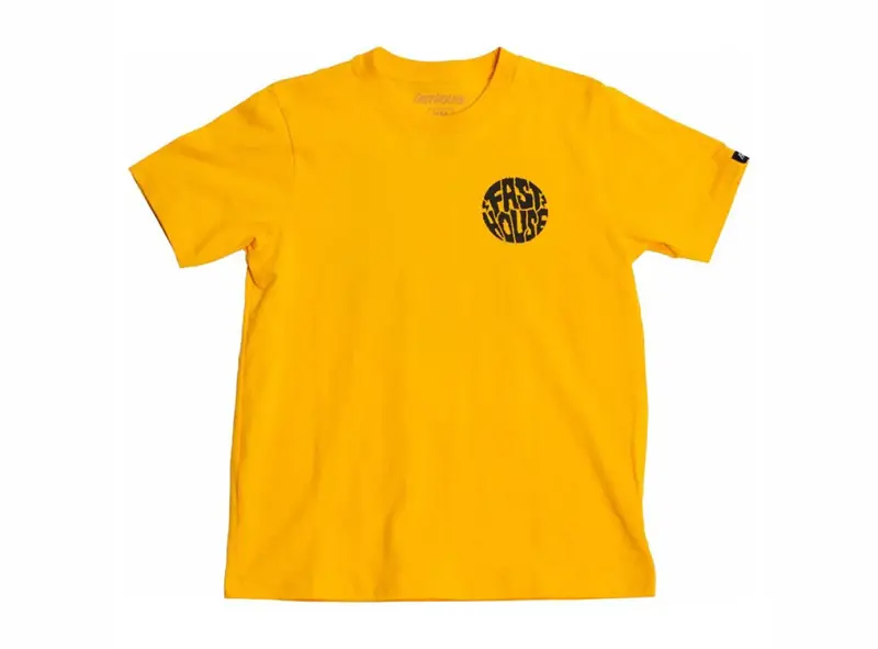 Fasthouse Grime Tee - Youth - Gold 1